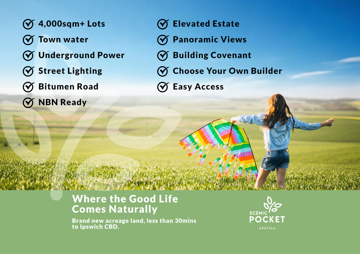 [Land for Sale] Scenic Pocket Estate, Aratula OpenLot